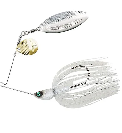 Спиннербейт Daiwa Steez Spinner Bait TW 1/4oz 7g #Crystal Shad