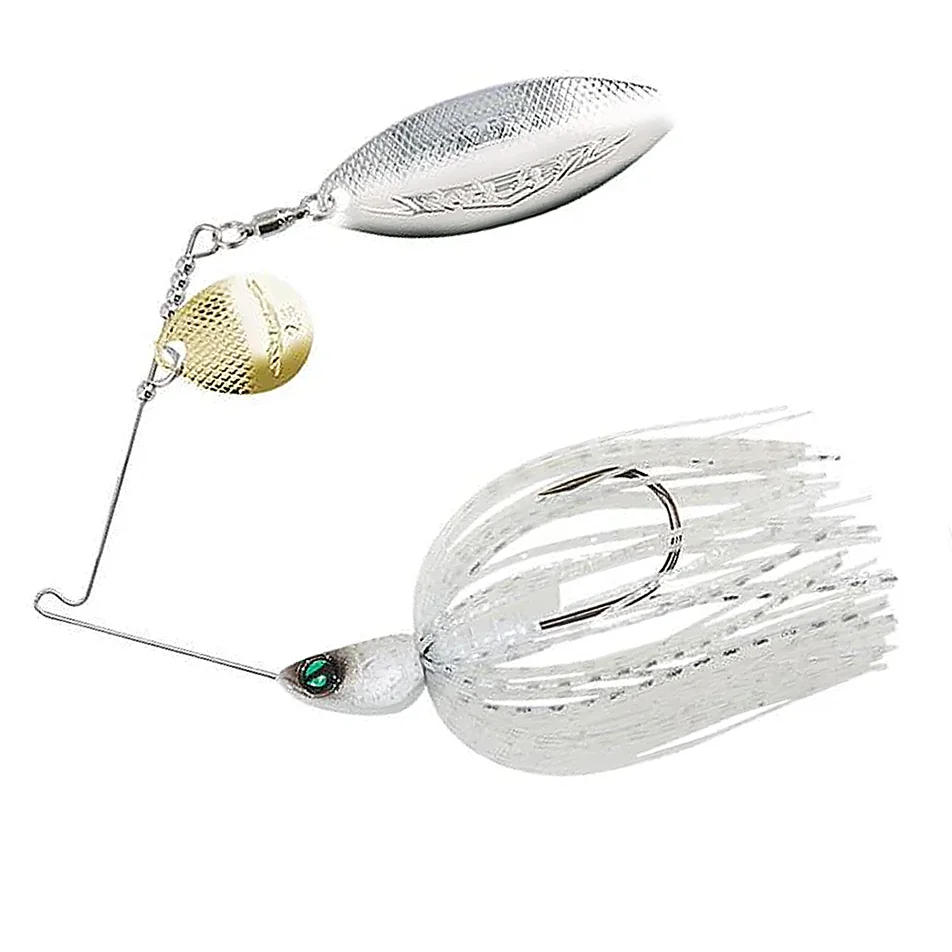 Спіннербейт Daiwa Steez Spinner Bait TW 1/4oz 7g #Crystal Shad