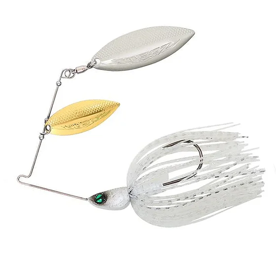 Спиннербейт Daiwa Steez Spinner Bait DW 1/4oz 7g #Crystal Shad