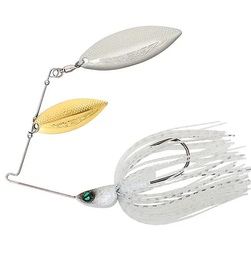 Спиннербейт Daiwa Steez Spinner Bait DW 1/4oz 7g #Crystal Shad