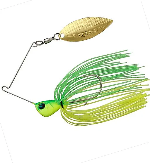 Спіннербейт Daiwa Steez Igla Type Leaf 1/4oz 7g #Lime Chart