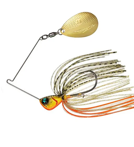 Спиннербейт Daiwa Steez Igla 1/4Oz Type Leaf #Kurokin