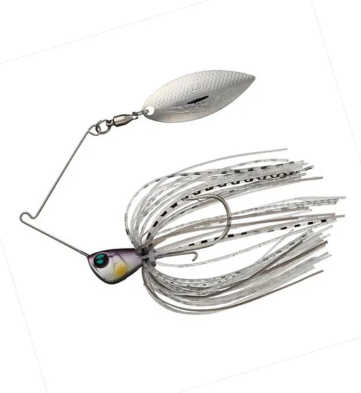 Спиннербейт Daiwa Steez Igla Type Leaf 1/4oz 7g #Purple Shad