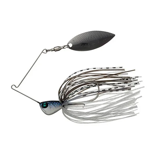 Спиннербейт Daiwa Steez Igla Type Leaf 1/4oz 7g #Blue Shad