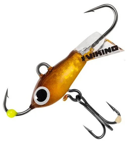 Балансир Viking Fishing Yeti Ice Jig 20mm 3g #25 Ayu