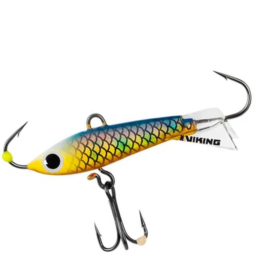 Балансир Viking Fishing Yeti Ice Jig 30mm 5g #23 Smelt