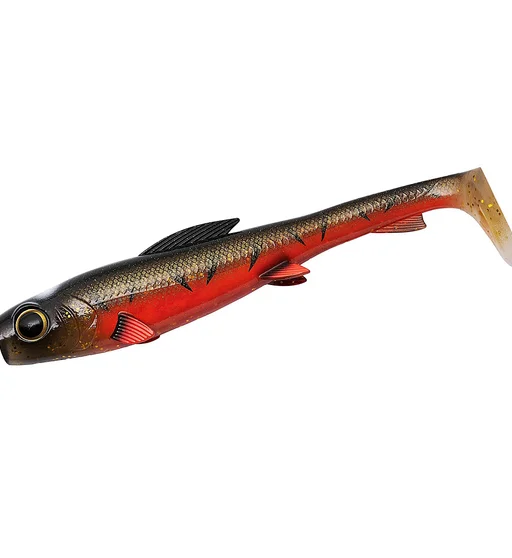 Силікон Abu Garcia Svartzonker McPike 250mm 131g 2pcs #Red Tiger
