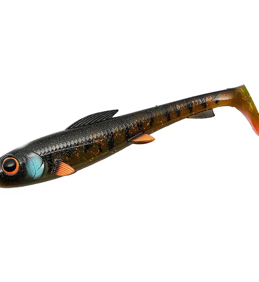Силікон Abu Garcia Svartzonker McPike 250mm 131g 2pcs #Burbot Motoroil