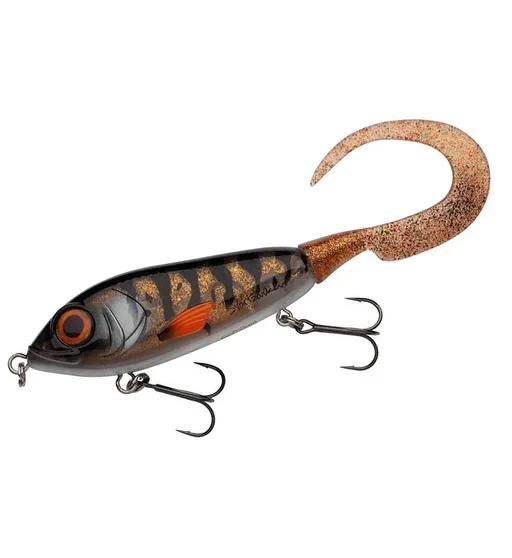 Воблер Abu Garcia Svartzonker McMy Tail 200mm 83g #Motoroil Burbot