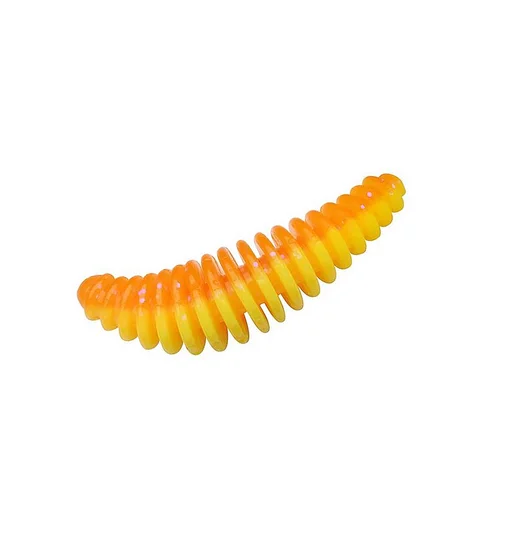 Cилікон Berkley PowerBait Power Pupa 35mm 10pcs #Orng/Snsne Ylw