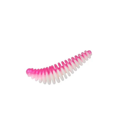 Cилікон Berkley PowerBait Power Pupa 35mm 10pcs #Pink/White