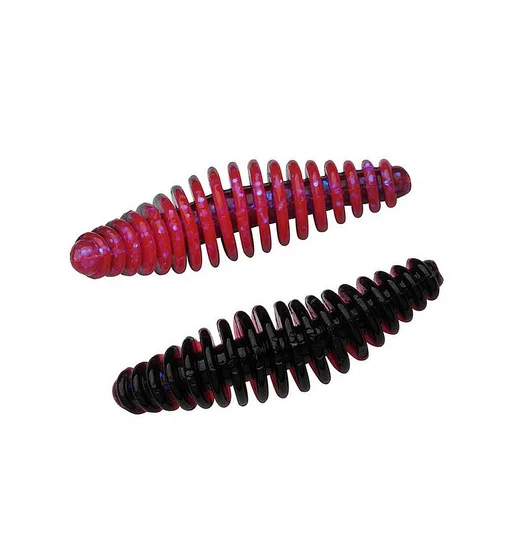 Cилікон Berkley PowerBait Power Pupa 45mm 10pcs #Slmon Egg Red/ Black