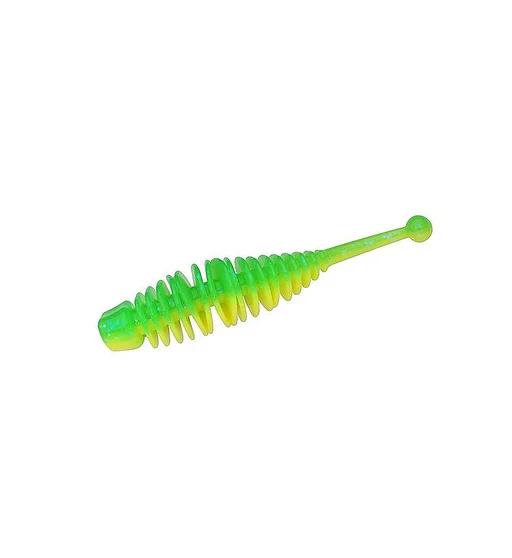 Cилікон Berkley PowerBait Power Naiad 50mm 10pcs #Sprng Grn/Snsne Ylw