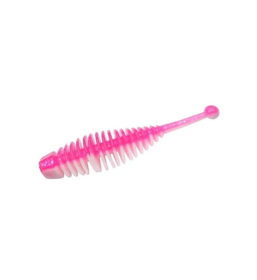 Cилікон Berkley PowerBait Power Naiad 50mm 10pcs #Pink/White