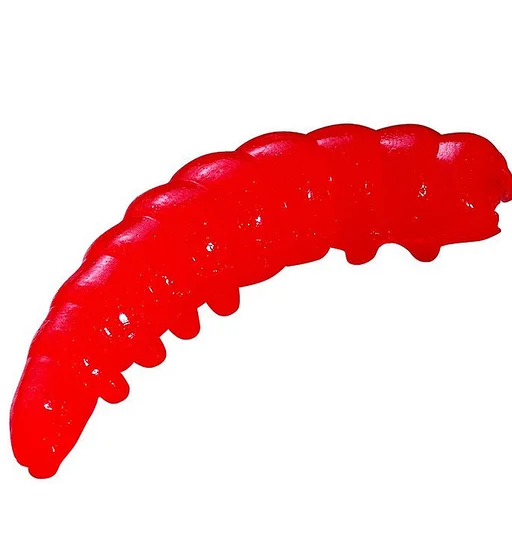 Cилікон Berkley PowerBait Power Honey Worm Garlic 25mm 60g #Orange
