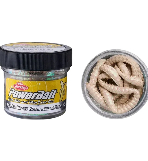 Cилікон Berkley PowerBait Power Honey Worm 25mm 60g #Natural/Scales