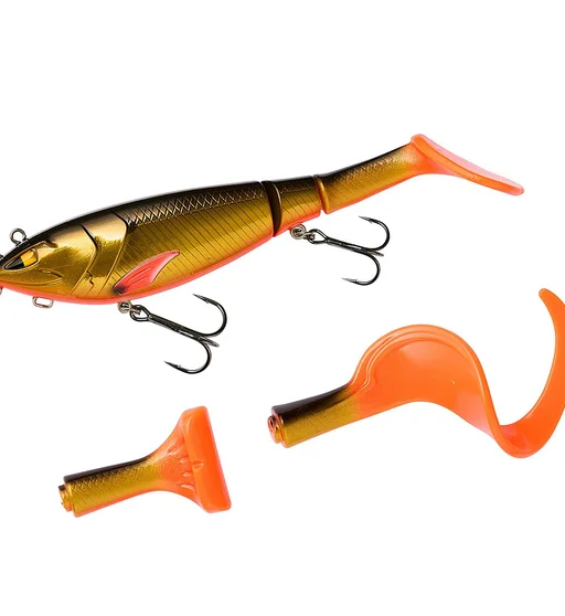 Воблер Berkley Zilla Tailswinger 140mm 56g #Daybreak