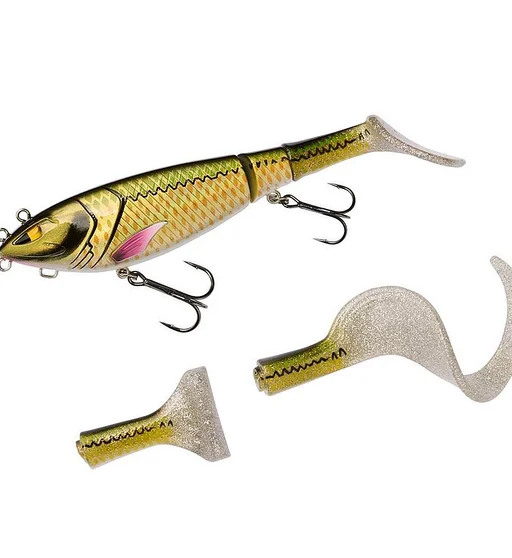Воблер Berkley Zilla Tailswinger 180mm 89g #Ayu Green
