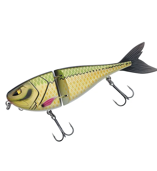 Воблер Berkley Zilla Jointed Glider 180mm 80g #Ayu Green