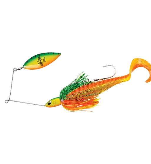 Спиннербейт Berkley Zilla Spinnerbait 180mm 25g #Firetiger