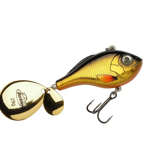 Тейлспінер Berkley Pulse Spintail XL 100mm 28g #Kinkuro
