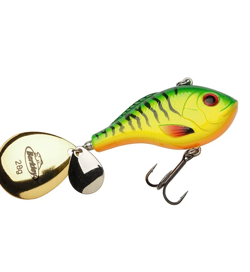 Тейлспінер Berkley Pulse Spintail XL 100mm 28g #Firetiger