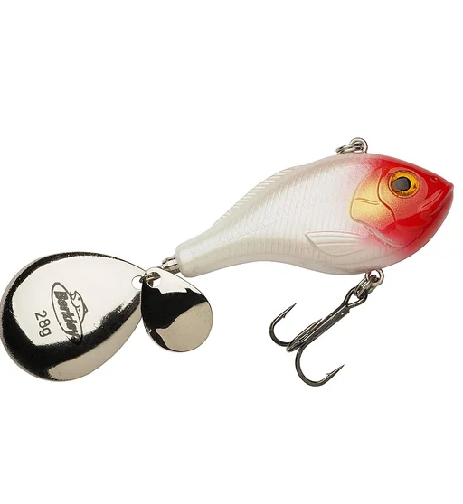 Тейл-спіннер Berkley Pulse Spintail XL 100mm 28g #Red Head
