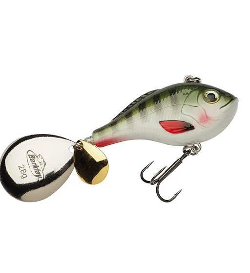 Тейлспінер Berkley Pulse Spintail XL 100mm 28g #Perch