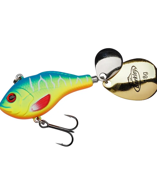 Тейлспінер Berkley Pulse Spintail XL 100mm 28g #Blue Chart