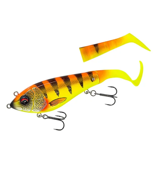 Воблер Savage Gear Deviator Tail SS 165mm 48g SS #Golden Amb