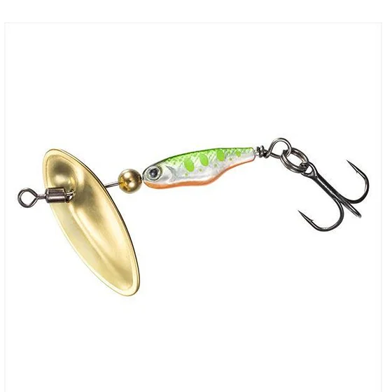 Блесна Daiwa Silver Creek Spinner SS 3.5g #Chart Yamame Orange Belly