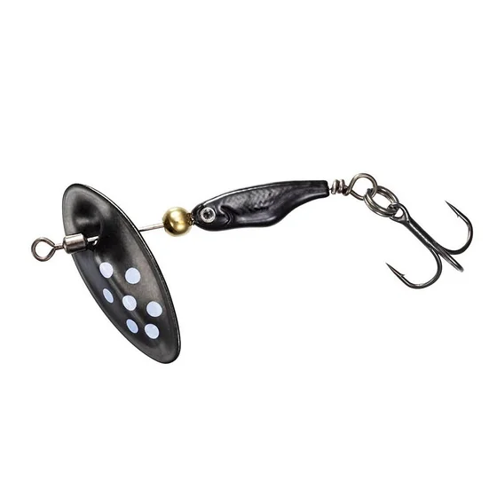 Блесна Daiwa Silver Creek Spinner SS 4.5g #Black