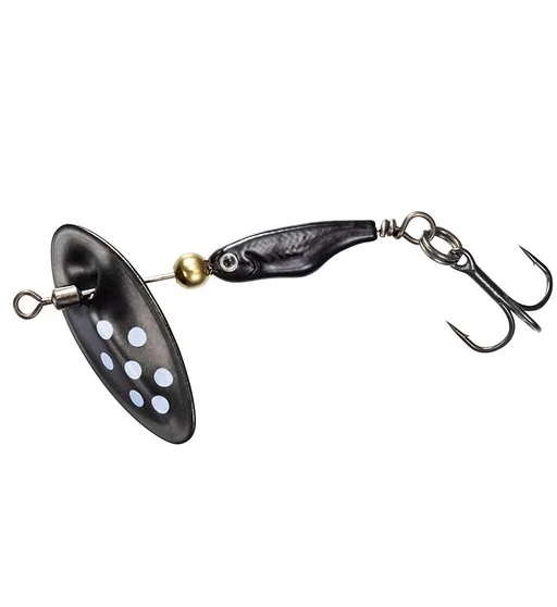 Блешня Daiwa Silver Creek Spinner SS 4.5g #Black