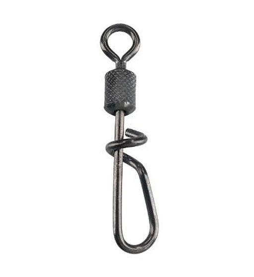 Вертлюжок с застежкой Daiwa Saltiga Light Swivel SS SP M