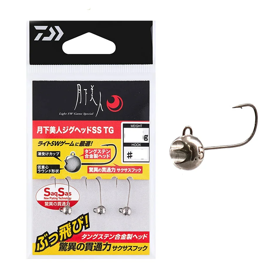 Джигголівка Daiwa Gekka Jig Head SS TG 1.25gr #8 3pcs