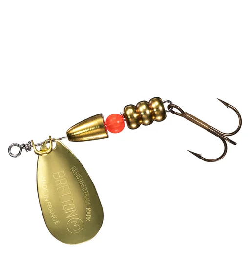 Блешня Daiwa Bretton #1 Gold (2шт)