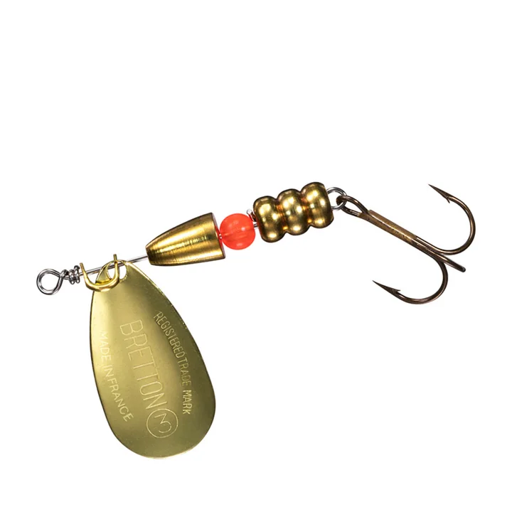 Блесна Daiwa Bretton #1 Gold (2шт)
