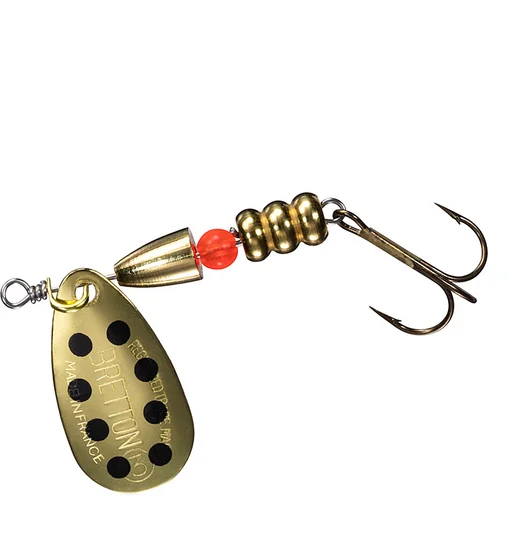 Блешня Daiwa Bretton #1 Black/Gold (2шт)