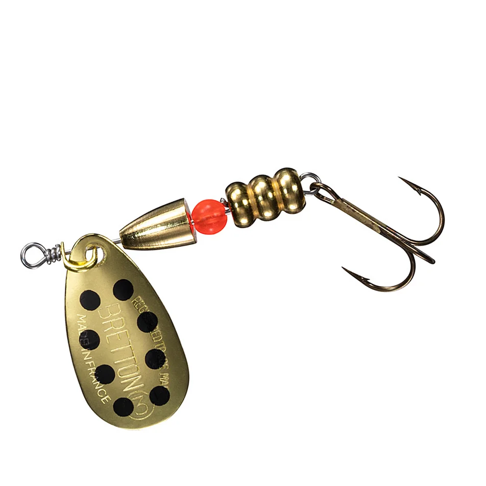 Блесна Daiwa Bretton #1 Black/Gold (2шт)