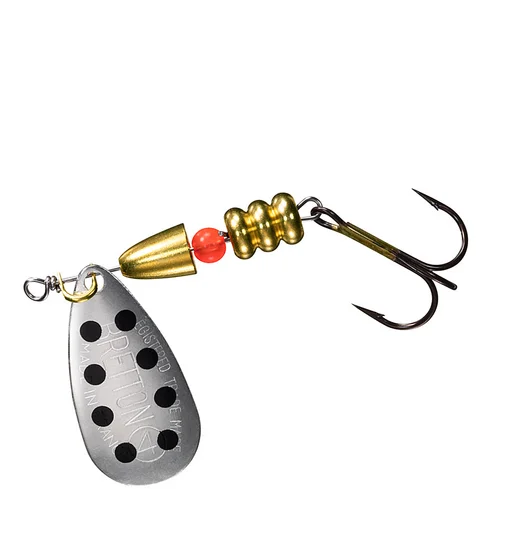 Блешня Daiwa Bretton #1 Black/Silver (2шт)