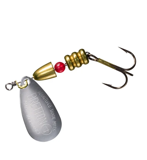 Блешня Daiwa Bretton #2 Silver (2шт)