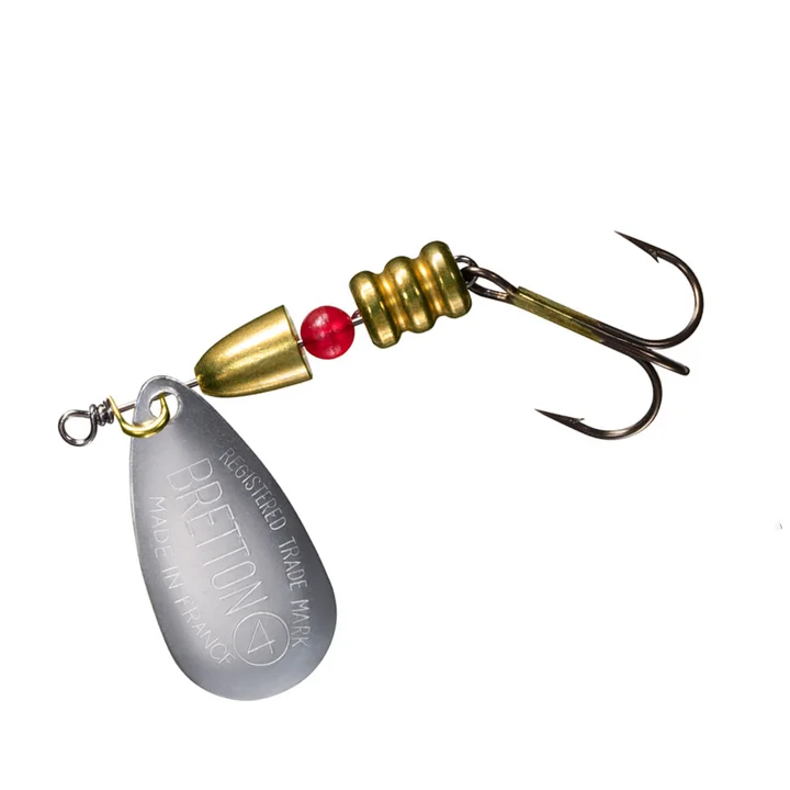 Блесна Daiwa Bretton #2 Silver (2шт)