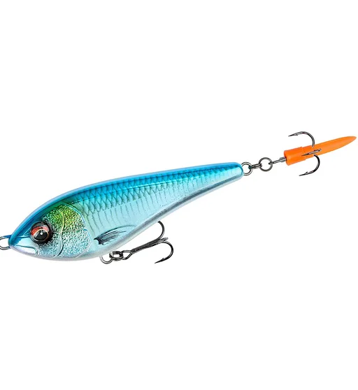 Воблер Savage Gear Deviator Swim SS 125mm 50g #Blue Chrome