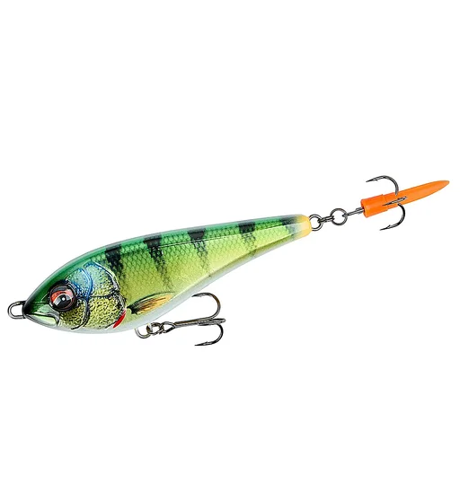 Воблер Savage Gear Deviator Swim SS 140mm 70g #Chrome Perch