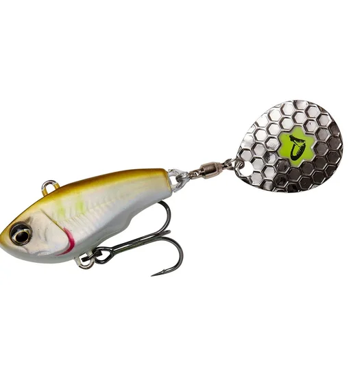 Тейлспінер Savage Gear Fat Tail Spin NL S 55mm 6.5g #Ayu
