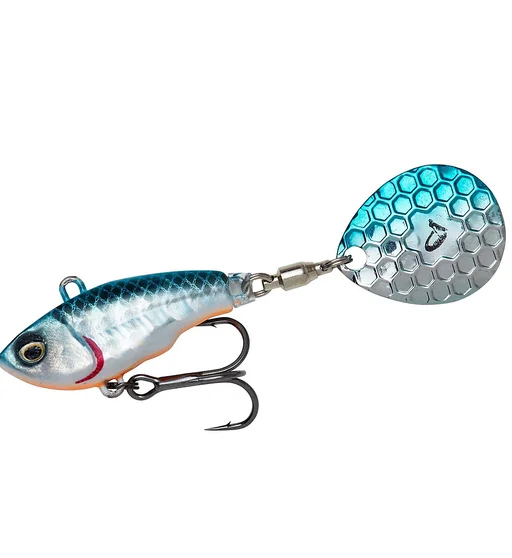 Тейлспінер Savage Gear Fat Tail Spin NL S 55mm 6.5g #Bs