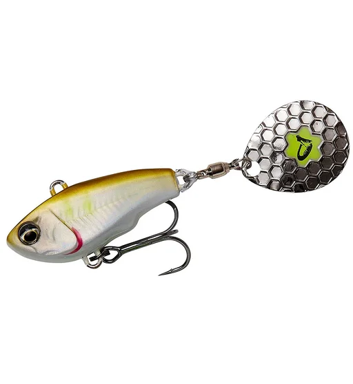 Тейл-спіннер Savage Gear Fat Tail Spin NL S 65mm 12.5g #Ayu