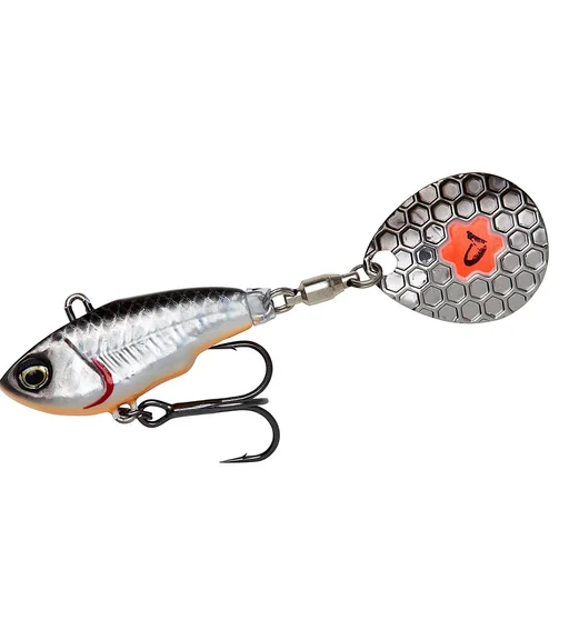 Тейлспінер Savage Gear Fat Tail Spin NL S 65mm 12.5g #Drt S