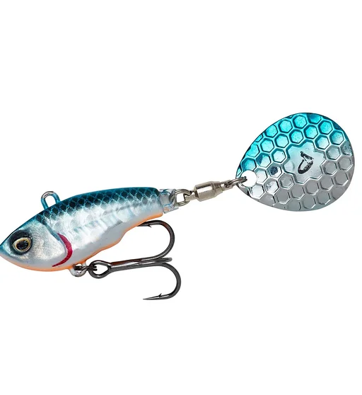 Тейл-спіннер Savage Gear Fat Tail Spin NL S 65mm 12.5g #S Bs