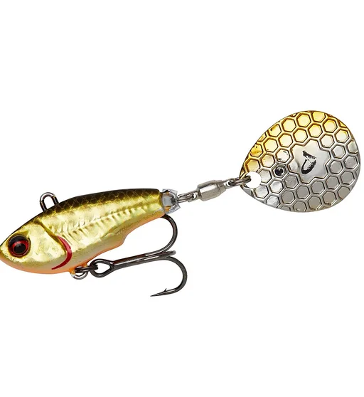 Тейл-спінер Savage Gear Fat Tail Spin NL S 65mm 12.5g #Dirty Roach